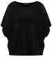 SAMOON Strick, Shirt, Top, Body in Black