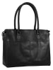 Cluty Shopper echt Leder in schwarz