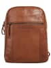 SPIKES & SPARROW Crossover Bag echt Leder in cognac