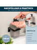 bremermann 2tlg. - Bad-Accessoires -Set SAVONA Softtouch, eckig