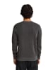 Polo Club Pullover MAN QUAI LONG SLEEVE REGULAR FIT in Asphalt grau