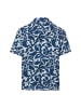 Jack & Jones Kurzarmhemd JPRBlubilbao in indigo ecru