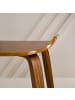 Signature Beistelltisch ANATOLE in Dunkles - (W)48,5  x (H)53,5  x (L)46,5 cm
