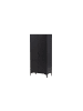ebuy24 Schwarz 85 x 45 cm
