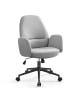 SONGMICS HOME Bürostuhl Laela in taubengrau - (B)70 x (H)(101-109) x (T)70 cm