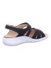 Finn Comfort Sandale in schwarz
