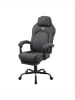 SONGMICS HOME Gaming-Stuhl Cathy in Grau - (B)70 x (H)129) x (T)70 cm