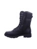 Soft Line Stiefel Mit Tex-Membran in schwarz