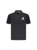 U.S. Polo Schwarz Baumwolle Herren Polo