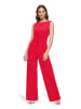Vera Mont Jumpsuit mit weitem Bein in Red Rose