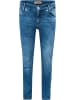 Blue Effect Jeans ultrastretch big fit Plus-Größe in blue denim