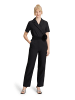 Vera Mont Jumpsuit mit Gürtel in Schwarz