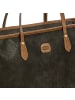 BRIC`s Volterra Life Shopper Tasche Leder 35 cm olive