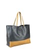 collezione alessandro Schultertasche " Linia " in schwarz