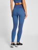 Hummel Leggings Hmlclea Damen in RIVIERA/INSIGNIA BLUE MELANGE