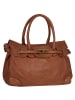 Samantha Look Shopper in cognac