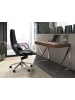 Angel Cerdá Büro-Drehstuhl 4218 in Schwarz / Stahl – (B)57 x (H)68 x (T)113 cm