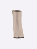 Andrea Conti Stiefelette in nude