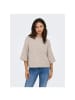 ONLY Pullover in pumice stone