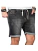 Alessandro Salvarini Jeansshorts Salvarini-Shorts-Multi4 in Dunkelgrau