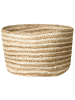 Beliani 3er-Set Bad-Kleinaufbewahrung KAHU in /Beige