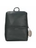Mandarina Duck Mellow Leather - Rucksack 13" 36 cm Leder (scarab) in scarab