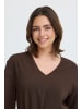 Fransa Kleid FRMARTINA Regular fit in Coffee Bean