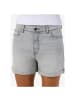 Noisy may Short in Light Grey Denim
