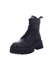 Tamaris Schnürboot Warmfutter in schwarz
