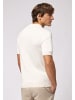 Roy Robson Poloshirt Feinstrick in weiss
