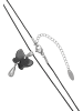 faina Necklace in Black