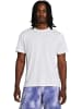Under Armour Sportshirt "Ua Launch Shortsleeve" in Weiß