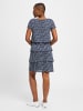 Betty Barclay Kleid in marine weiß - 0001