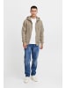 BLEND Kapuzensweatjacke BHDownton in Beige