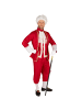 tectake Schicke, bequeme Hose, rot/weiß