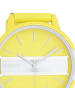 Oozoo Analog-Armbanduhr Oozoo Timepieces gelb groß (ca. 42mm)