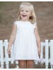 OrganicEra Baby Kleid in White