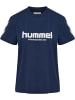 Hummel T-Shirt Hmllegacy Damen in DRESS BLUES