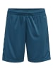 Hummel Verstellbare Taille Kurze Hose Hmlcore Kinder in BLUE CORAL
