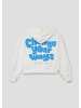 s.Oliver Sweatshirt in 0210_creme