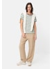 Camel Active T-Shirt aus reiner Baumwolle in Jadeblau