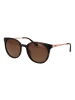 Guess Damen Sonnenbrillen Oval Braun