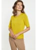 Usha Pullover in Limonengelb