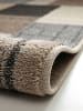 KADIMA DESIGN Teppich Kurzflor Patchwork pflegeleicht Wohnzimmer Esszimmer in Beige