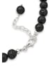 Elli Halskette 925 Sterling Silber in Schwarz