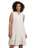 CARTOON Casual-Kleid mit Stickerei in cream