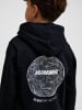 Hummel Kapuzenpullover Hmlcasper Lebensstil Jungen in BLACK