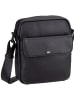Bugatti Umhängetasche Rico Shoulderbag Small in Black