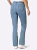 WITT WEIDEN 5-Pocket-Jeans in blue-bleached