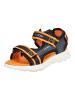 Geox Sandalen in Navy/Orange